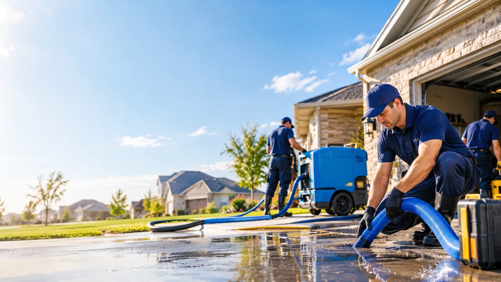 Sewage Backup Cleanup in Montalba, TX near me